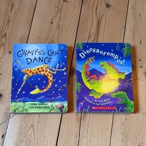 Giraffes Can’t Dance & Dinosaurumpus Board Books